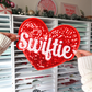 Swiftie Heart - Sequin Patch