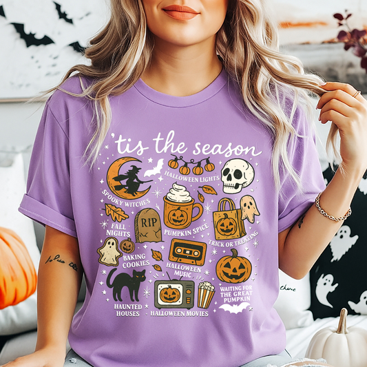 Tis the Season Doodles - Full Color Transfer