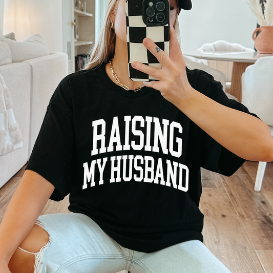 Raising my Husband - One Color Transfer