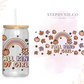 Fall Kind of Girl - 16oz Cup Wrap (Clear Film)