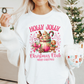 Holly Jolly Christmas - Full Color Transfer