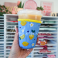 Lemon Flowers - Cup Sleeve