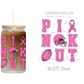 Pink Out - UV DTF Decal