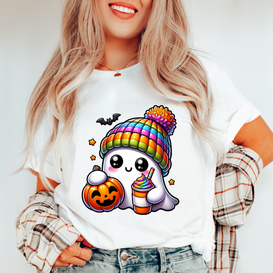 Cute Ghostie - Full Color Transfer