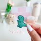 Baby Dinosaur  Embroidered Patch