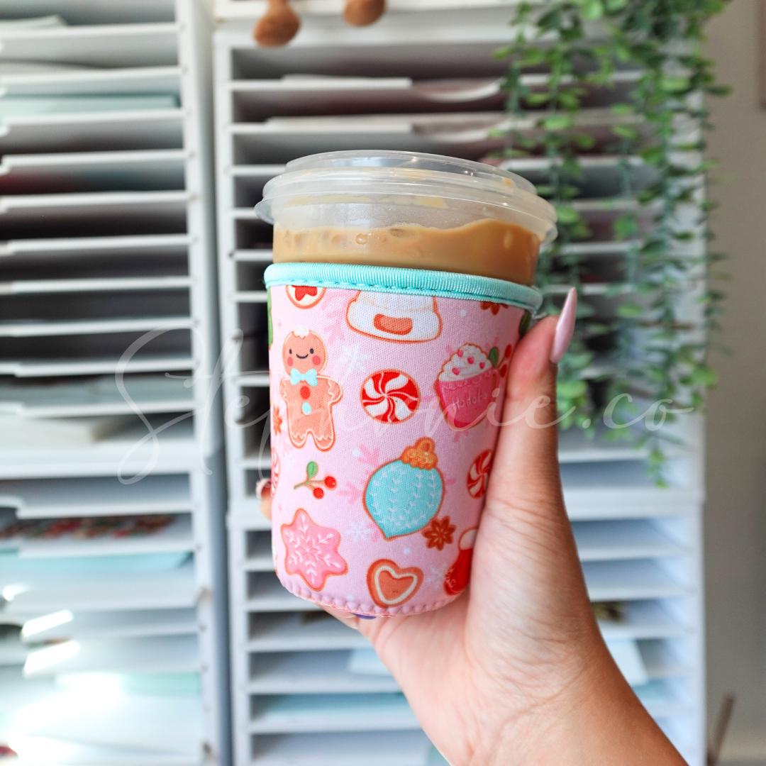 Gingerbread Cookies - Cup Sleeve