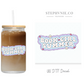 Book Girl Summer - UV DTF Decal