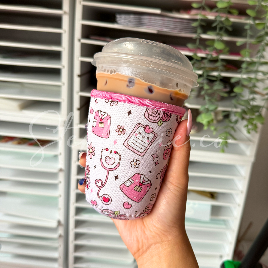 Pink Health Care - Cup Sleeve