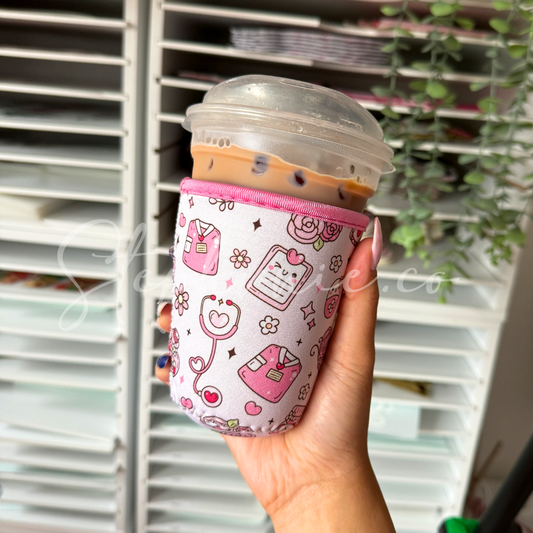Pink Health Care - Cup Sleeve
