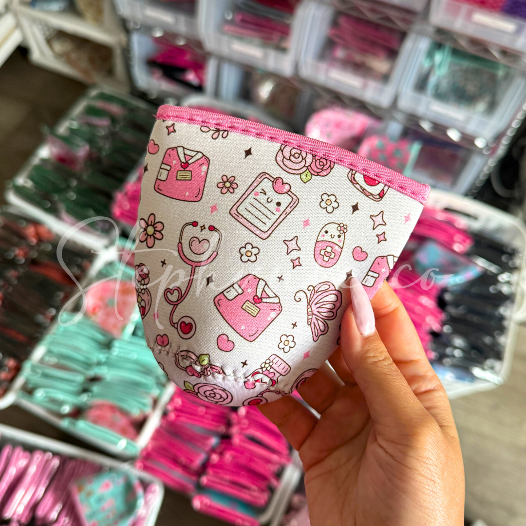 Pink Health Care - Cup Sleeve