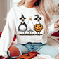 Halloween Goose - Full Color Transfer