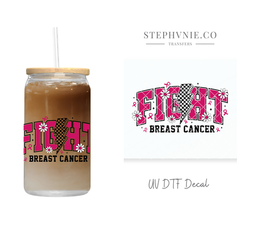 Fight BCA - UV DTF Decal