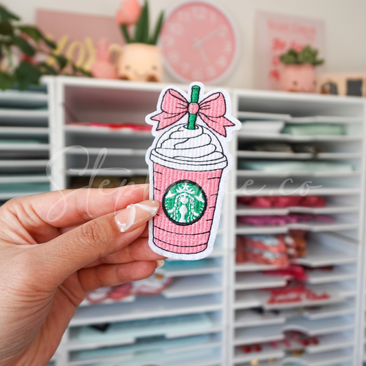 Coffee - Embroidered Patch