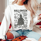 Halloween Trick or Treat - One Color Transfer