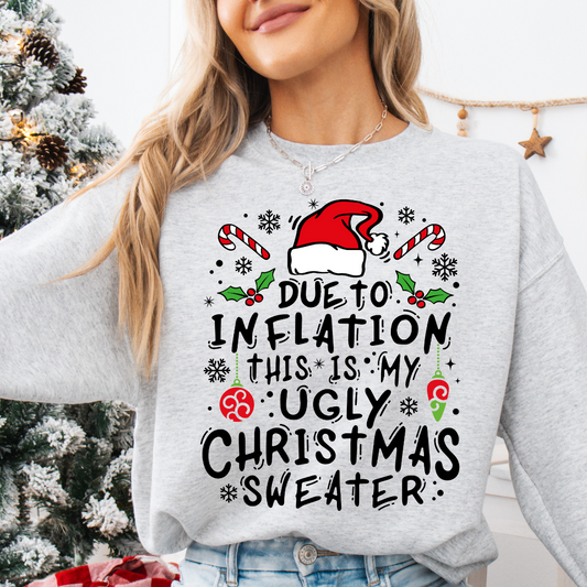 Due to inflation this is my Ugly X-mas Sweater