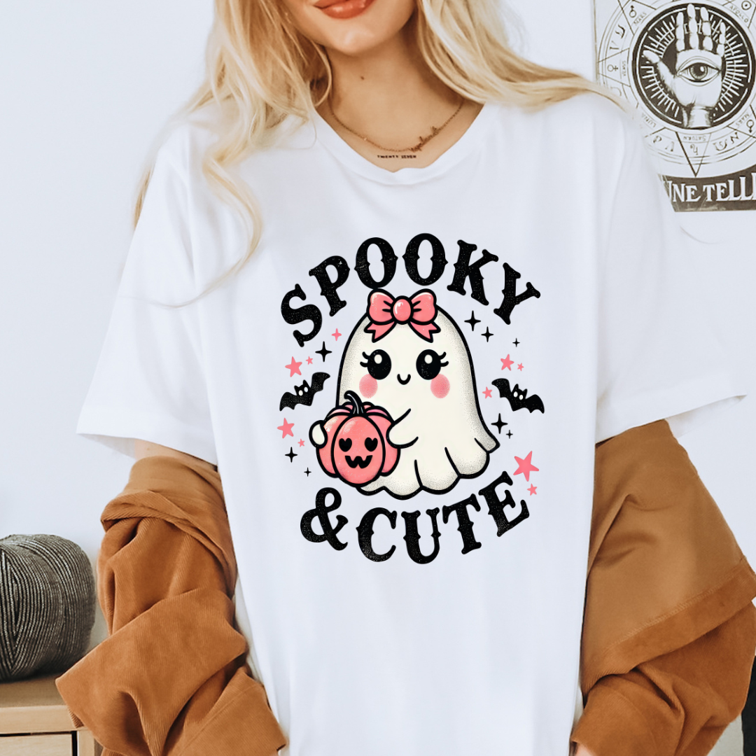 Spooky & Cute -  Full Color DTF Transfer