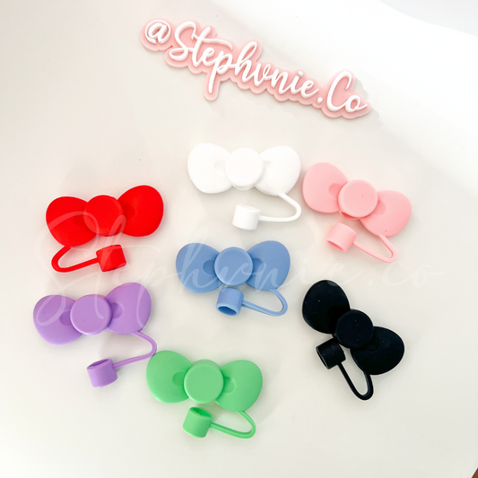 Bows - 3D Straw Toppers