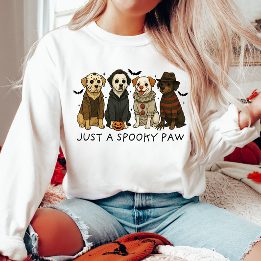 Spooky Paw - Full Color Transfer