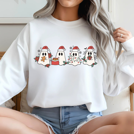 Ghostie X-mas - Full Color Transfer