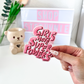 Girls have Super Powers - Embroidered Patch