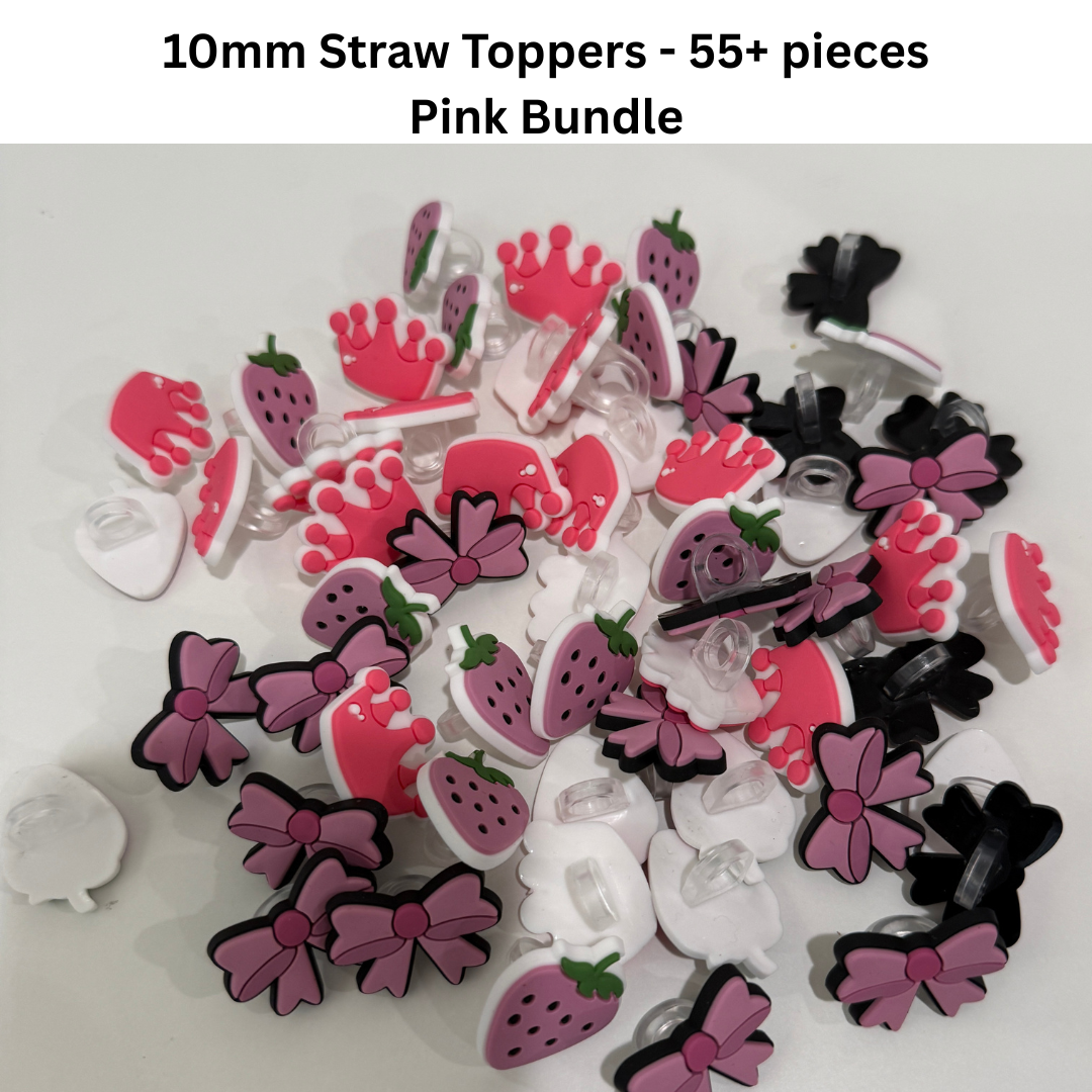$5 Mystery Straw Toppers