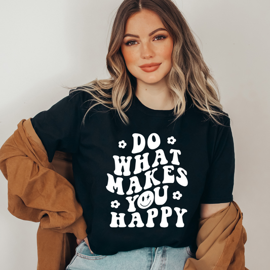 Do what makes you happy- One Color Transfer