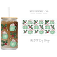 X-mas Mocha - 16oz UV DTF Cup Wrap