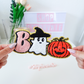 Boo Ghost - Chenille Patch (Medium)