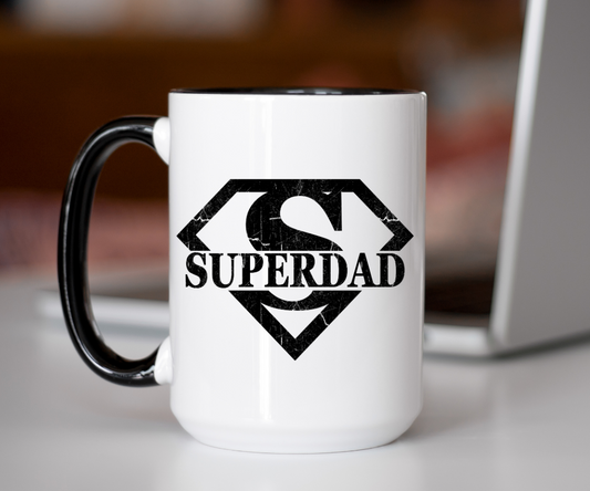 Super Dad - UV DTF Decal