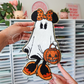 Ghost Mouse -  Chenille Patch