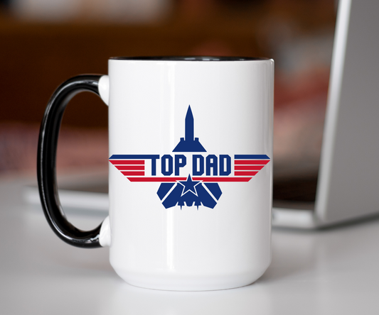 Top Dad - UV DTF Decal