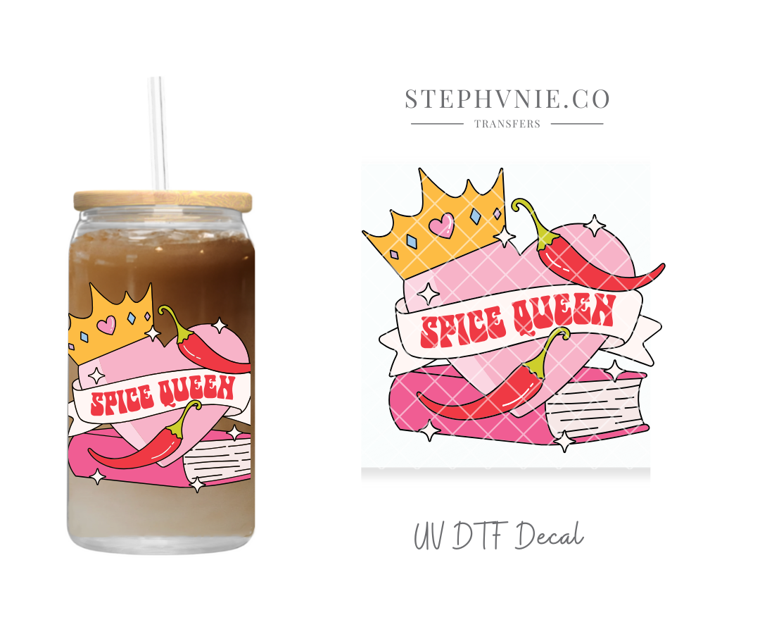 Spice Queen - UV DTF Decal