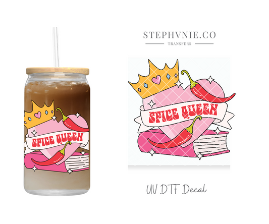 Spice Queen - UV DTF Decal