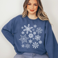 Snowflakes - One Color Transfer