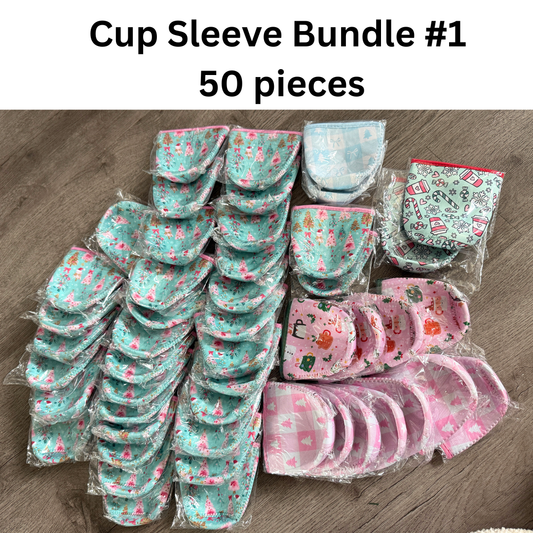 Cup Sleeve Bundles