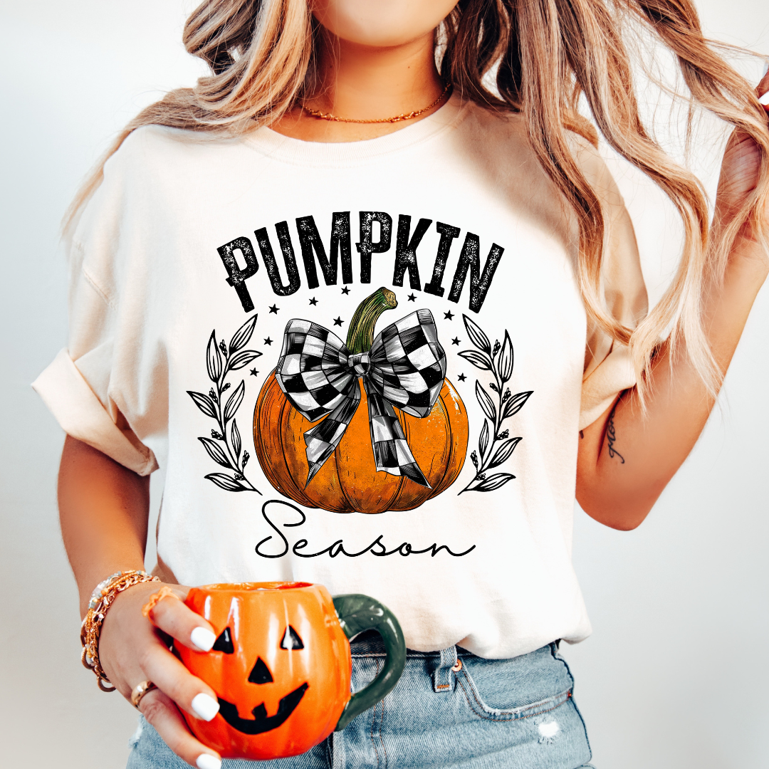 Pumpkin Season -  Full Color DTF Transfer