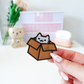 Kitty Box - Embroidered Patch