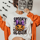 Spooky Season Pumpkin - Full Color Transfer