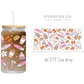 Fall Cozy Girl - 16oz UV DTF Cup Wrap