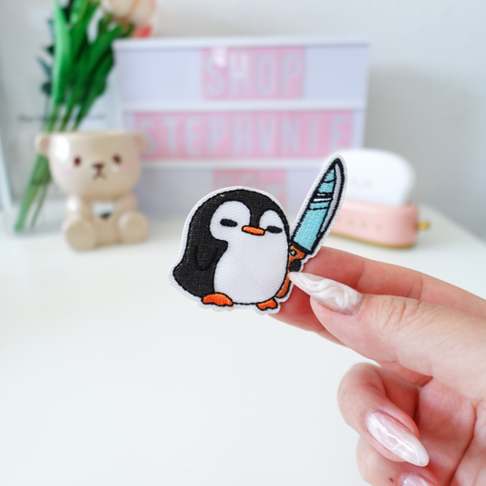 Penguin - Embroidered Patch