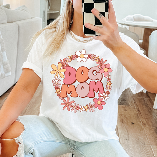 Dog Mom -  Full Color DTF Transfer