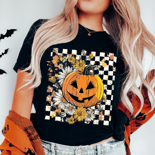 Fall Punpkin- Full Color Transfer