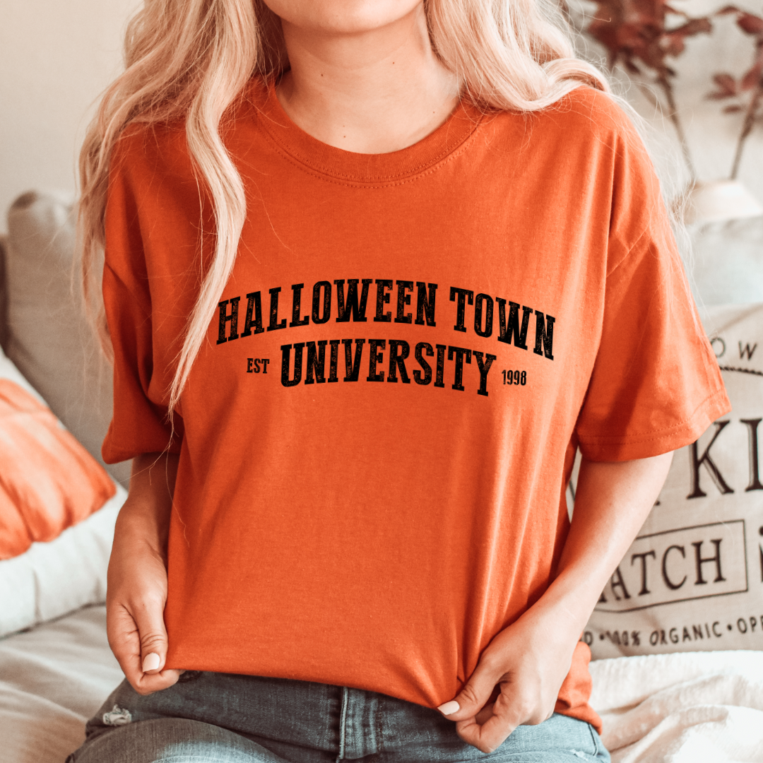 Halloween Town University - One Color Transfer