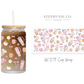 Pink Girly Cup- 16oz Cup Wrap