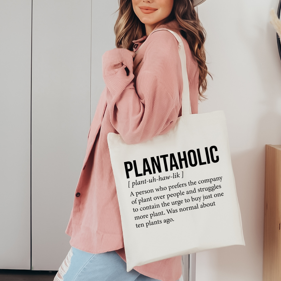 Plantaholic  - One Color Transfer