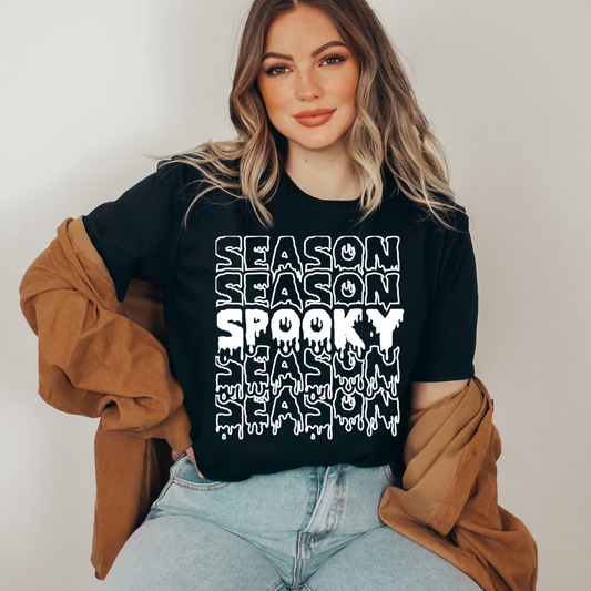 Spooky Spooky Season - One Color Transfer