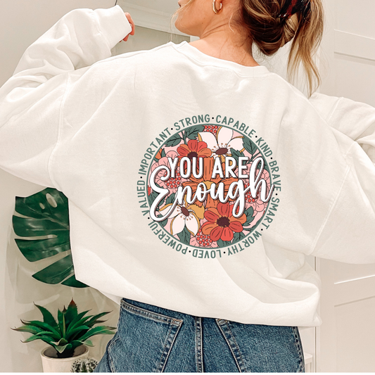 You are Enough - Full Color Transfer