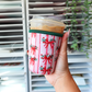 Red Coquette Christmas - Cup Sleeve