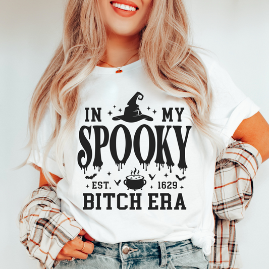 Spooky B!tch Era - One Color Transfer