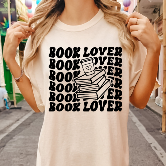 Book Lover - One Color Transfer